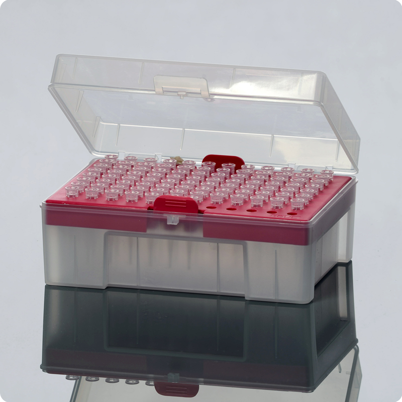 Pipette Tips Stacked Refill Racks, 10 µL, 100 Racks CisNovo