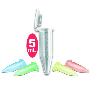5 ml centrifuge tube assorted colors