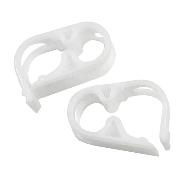 On-Off Only 59199 Acetal Tubing Clamp accepts tubing up to 1/4" OD 
